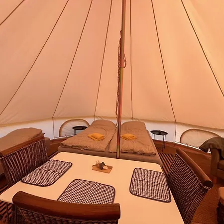 Lango Fjord Glamping Nr 1 럭셔리텐트 낙스코우