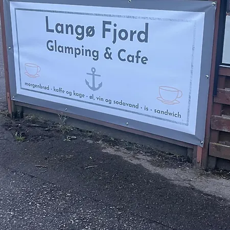 Lango Fjord Glamping Nr 1 Luxury tent Nakskov