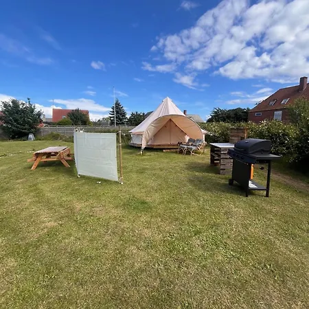 אוהל מפואר Lango Fjord Glamping Nr 1 נקסקוב