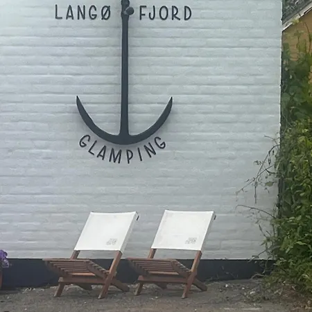 Lango Fjord Glamping Nr 1 Luxury tent Nakskov