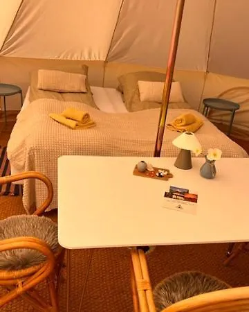 خيمة فخمة Lango Fjord Glamping Nr 1 ناكسكوف