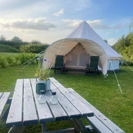 Lango Fjord Glamping Nr 1 Luxe tent