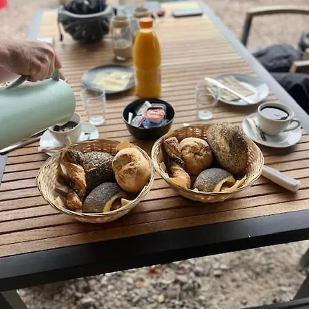 Lango Fjord Glamping Nr 1 Luxe tent