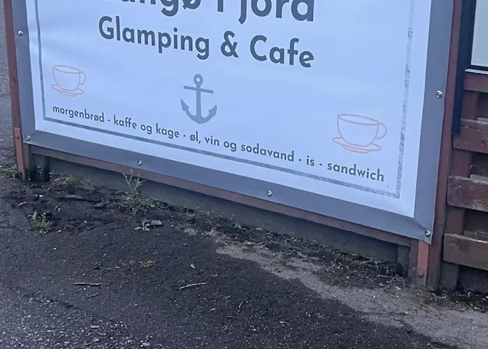 Lango Fjord Glamping Nr 1 豪华帐篷 纳克斯考