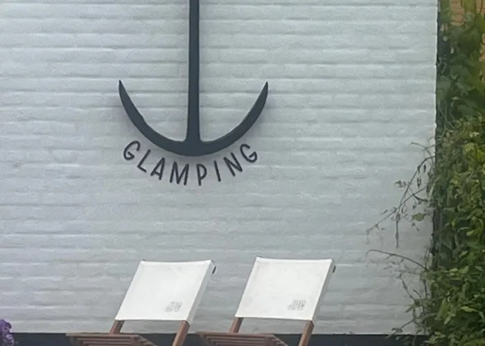 Lango Fjord Glamping Nr 1 豪华帐篷 纳克斯考
